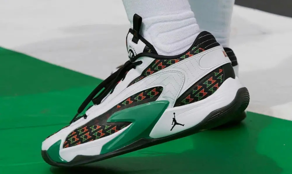 Giày Nike Air Jordan Luka 2 Q PF 'Quai 54' FQ1154-100 - Ảnh 4