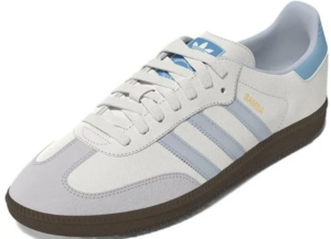 Alternative view of Giày Adidas Originals Samba OG 'Navy White Gum' ID2055