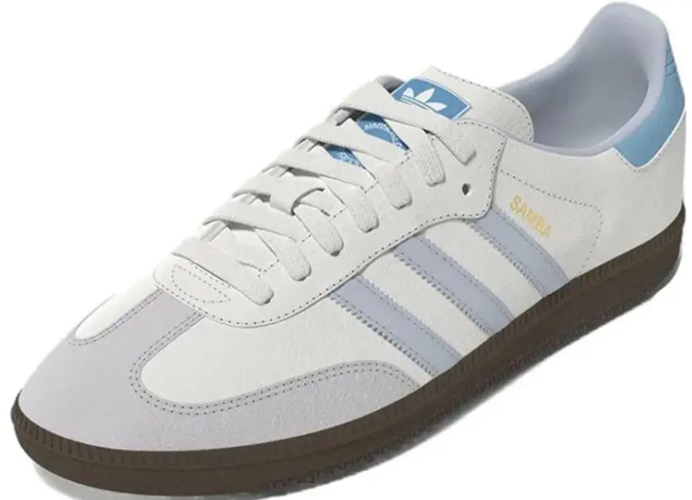 Alternative view of Giày Adidas Originals Samba OG 'Navy White Gum' ID2055