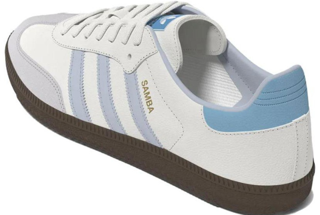 Giày Adidas Originals Samba OG 'Navy White Gum' ID2055 - Ảnh 3