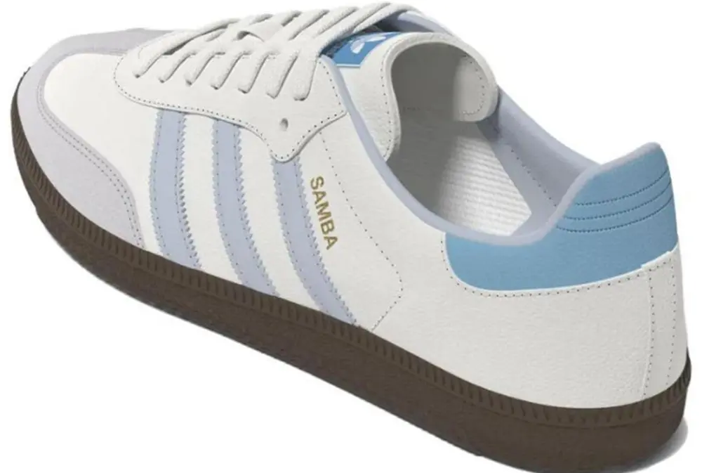 Giày Adidas Originals Samba OG 'Navy White Gum' ID2055 - Ảnh 3