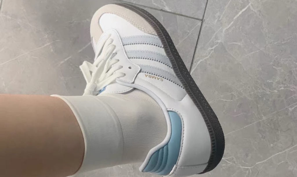 Giày Adidas Originals Samba OG 'Navy White Gum' ID2055 - Ảnh 5