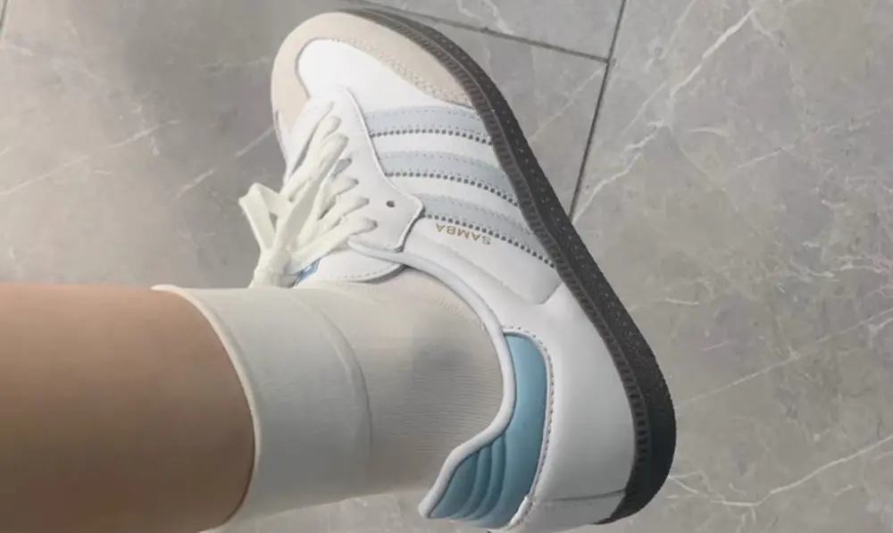 Giày Adidas Originals Samba OG 'Navy White Gum' ID2055 - Ảnh 5