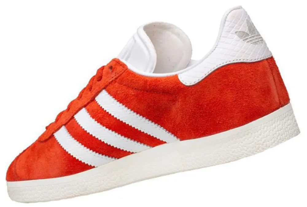 Giày Adidas Gazelle ‘Oragne White’ S76026 - Ảnh 3