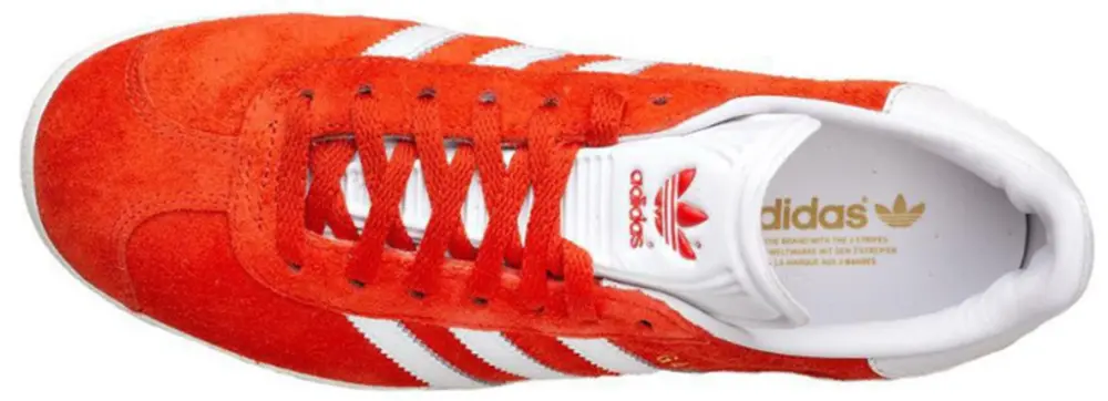 Giày Adidas Gazelle ‘Oragne White’ S76026 - Ảnh 5