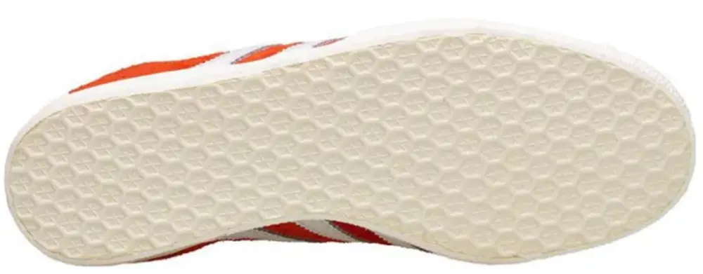 Giày Adidas Gazelle ‘Oragne White’ S76026 - Ảnh 4