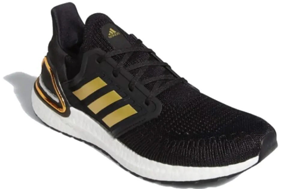 Giày Adidas Ultraboost 20 “Core Black Gold” EE4393 - Ảnh 3