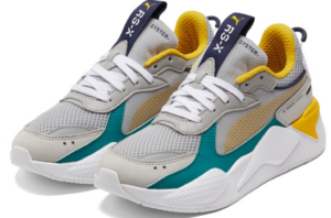 Alternative view of Giày Puma RS-X Toys 'Grey Yellow Green' 369449-23