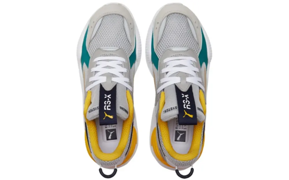 Giày Puma RS-X Toys 'Grey Yellow Green' 369449-23 - Ảnh 3