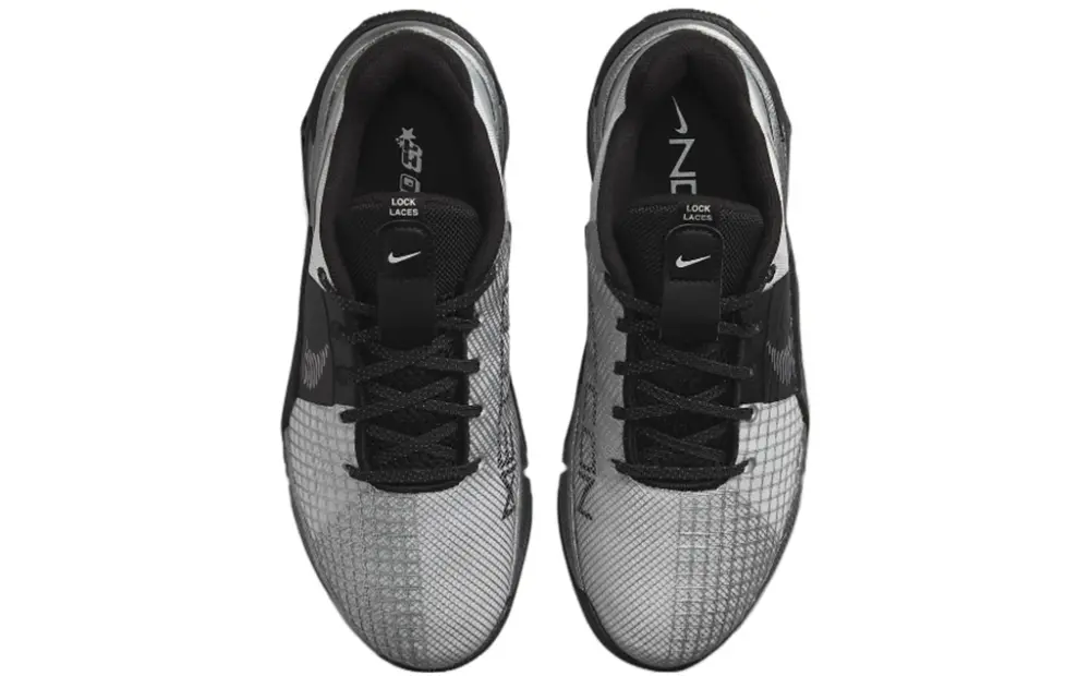 Giày Nike Metcon 8 Premium 'White Black Iridescent' DQ4681-100 - Ảnh 3