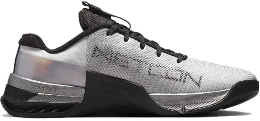 Alternative view of Giày Nike Metcon 8 Premium 'White Black Iridescent' DQ4681-100