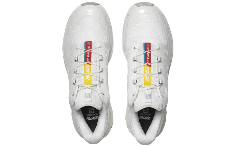 Giày Palace x Salomon XT-Wings 2 'White' 474737 - Ảnh 4