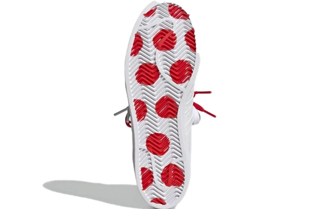 Giày Adidas Hello Kitty X Superstar 'White Bliss Pink' GW7168 - Ảnh 5