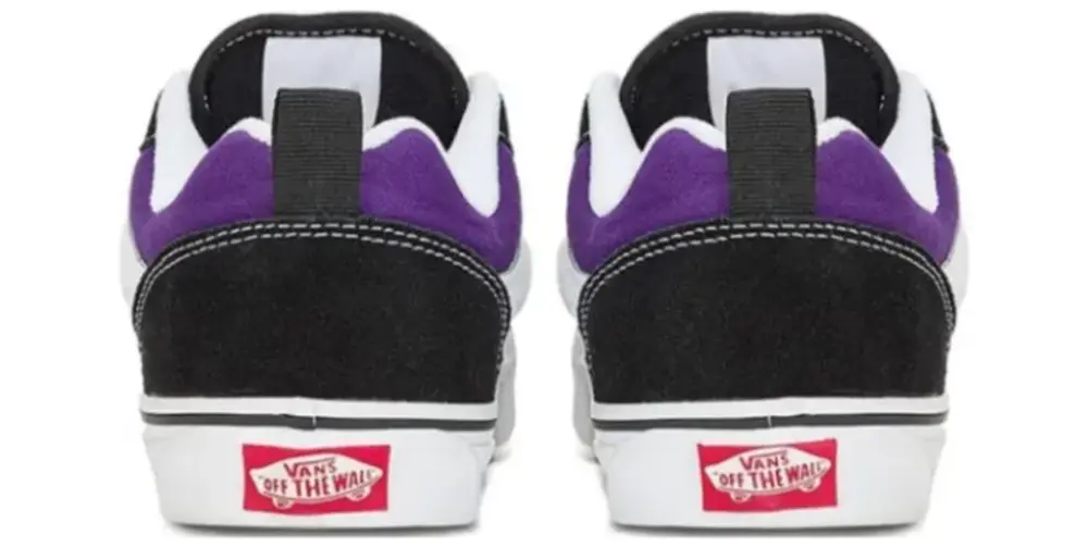 Giày Vans Knu Skool 'Black Purple' VN0009QCB5P - Ảnh 3