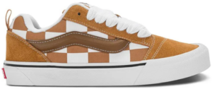 Giày Vans Knu Skool 'Brown and White' VN000CRPBRO