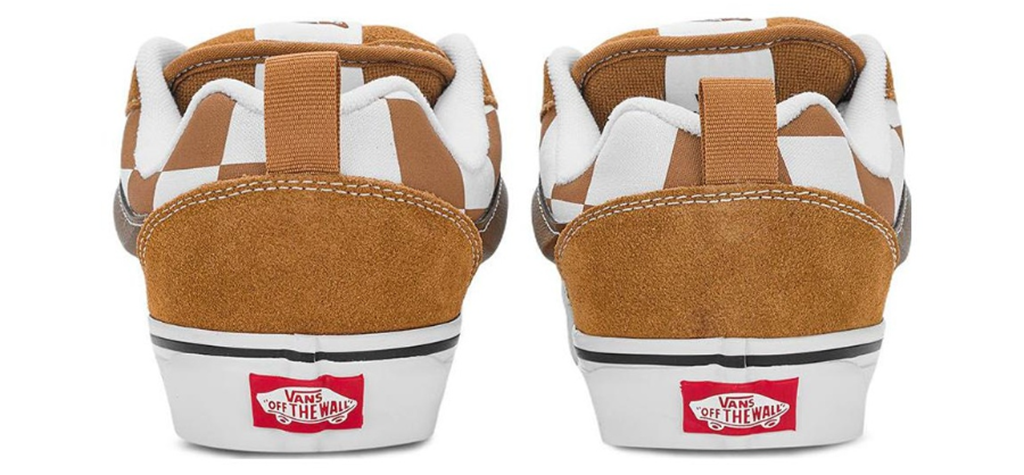 Giày Vans Knu Skool 'Brown and White' VN000CRPBRO - Ảnh 5