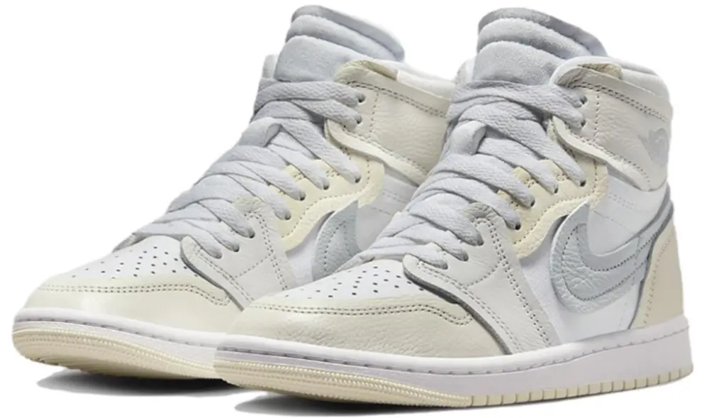 Alternative view of Giày Nike Air Jordan 1 MM High ‘Coconut Milk’ FB9891-100