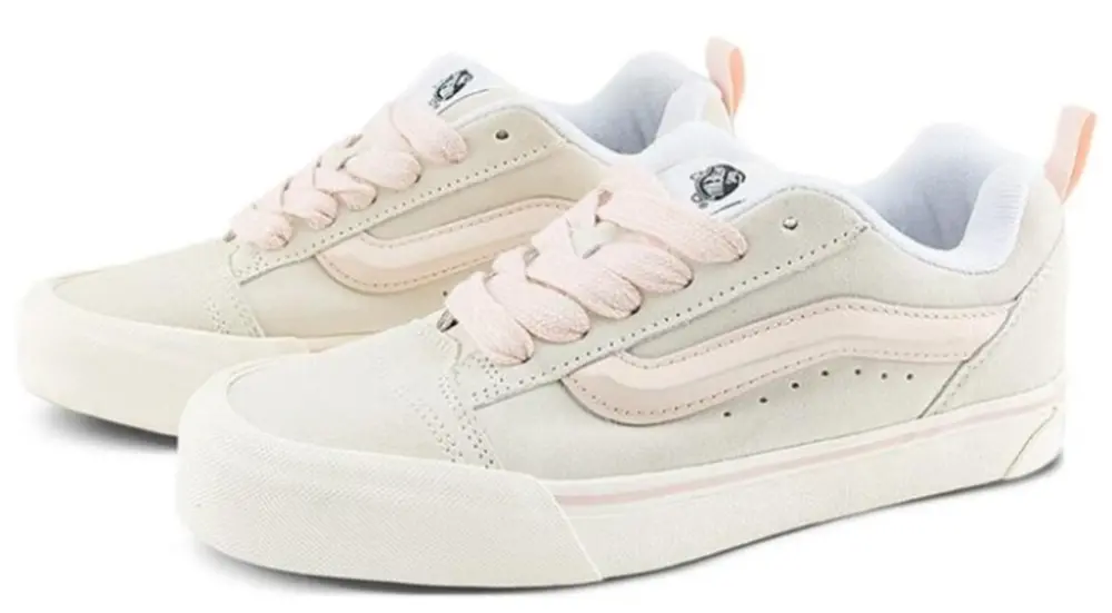 Giày Vans Knu Skool 'White' VN0009QCPNK - Ảnh 4