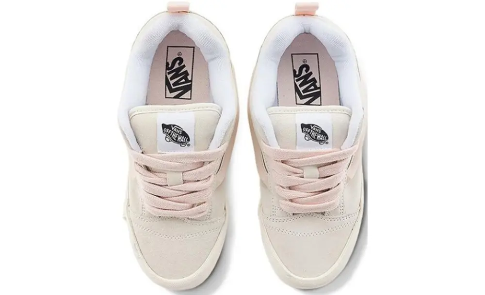 Giày Vans Knu Skool 'White' VN0009QCPNK - Ảnh 5