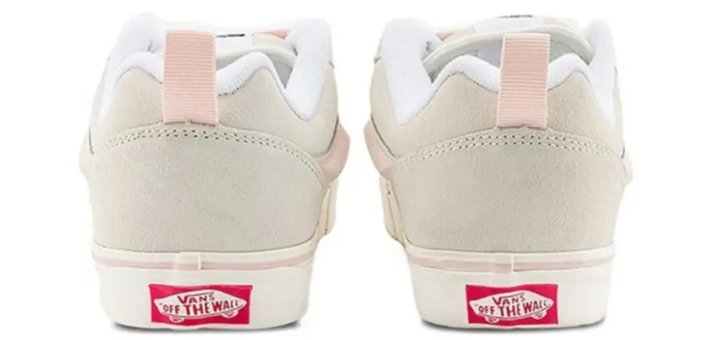 Alternative view of Giày Vans Knu Skool 'White' VN0009QCPNK