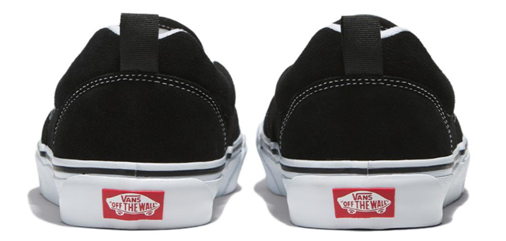 Giày Vans Knu Slip 'Black True White' VN0009QD6BT - Ảnh 3