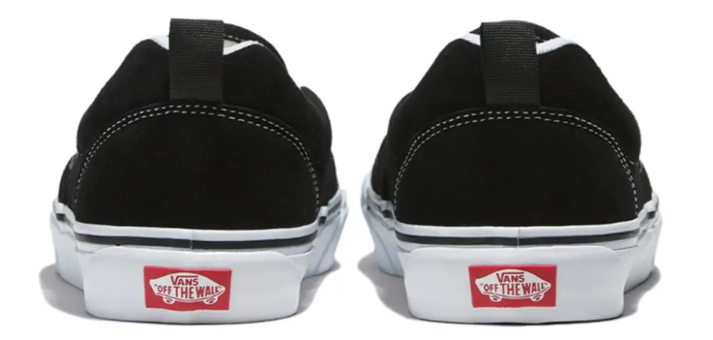 Giày Vans Knu Slip 'Black True White' VN0009QD6BT - Ảnh 3