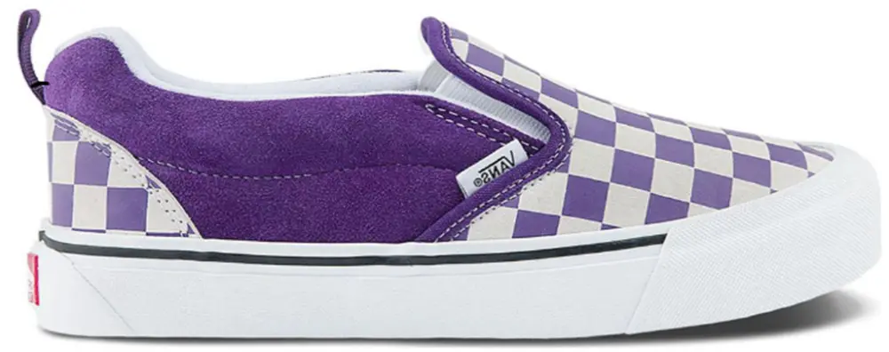 Giày Vans Knu Slip Checkerboard 'Purple' VN0009QDZ1N