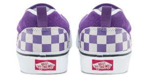 Alternative view of Giày Vans Knu Slip Checkerboard 'Purple' VN0009QDZ1N