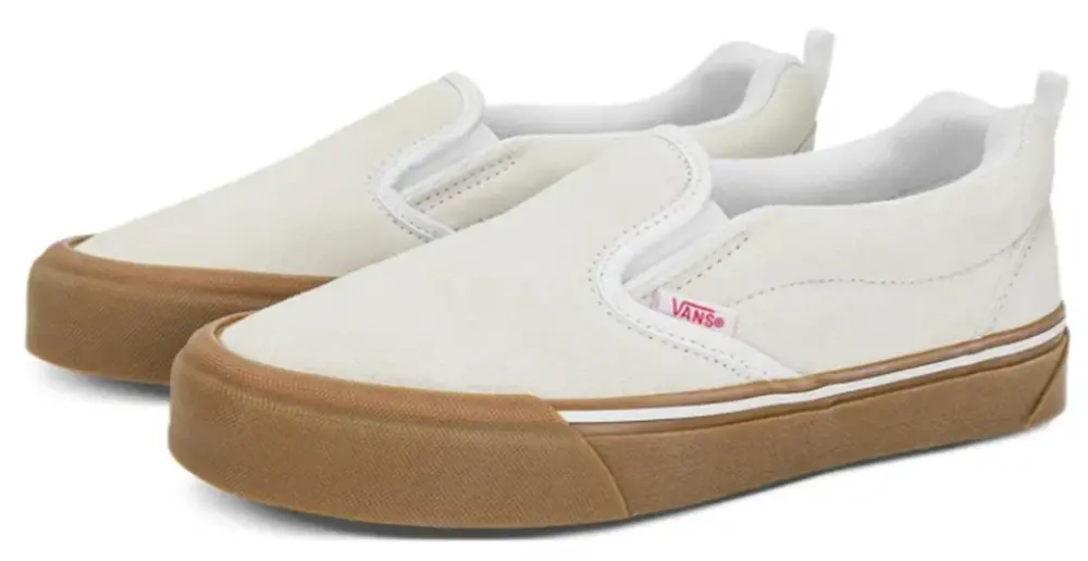 Alternative view of Giày Vans KNU Slip 'White' VN0009QDWHT