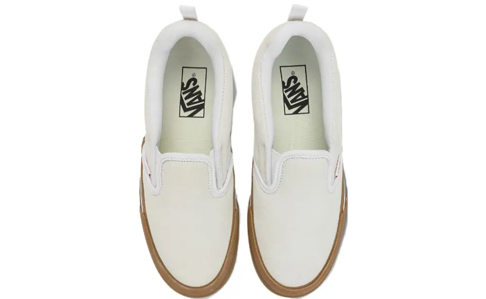 Giày Vans KNU Slip 'White' VN0009QDWHT - Ảnh 5