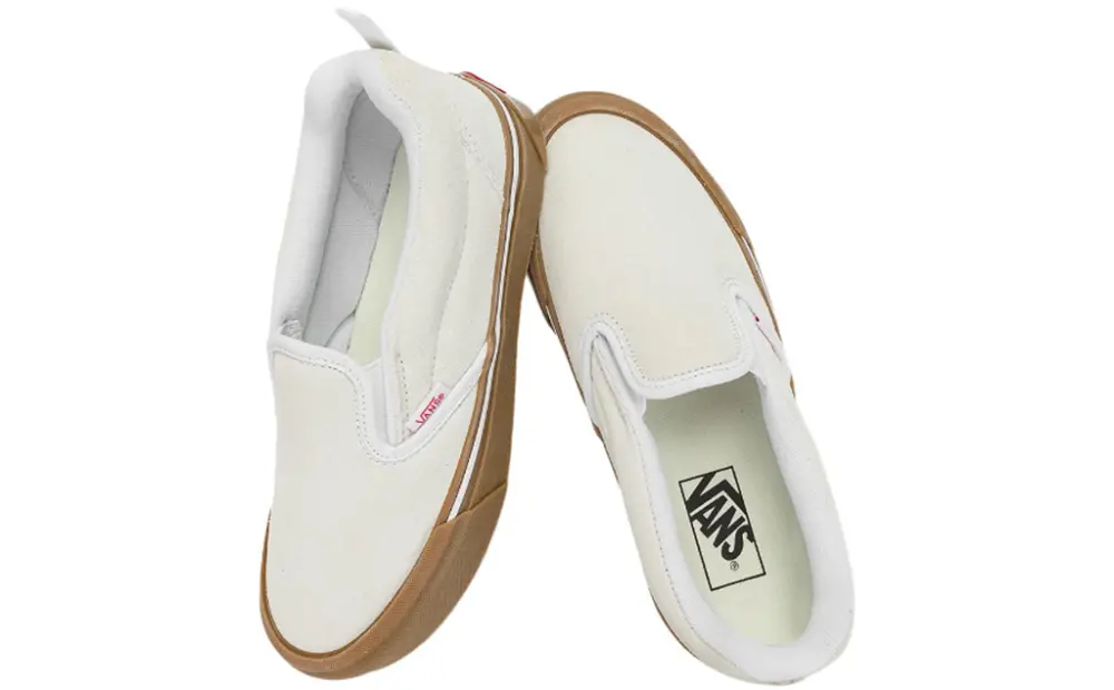 Giày Vans KNU Slip 'White' VN0009QDWHT - Ảnh 4