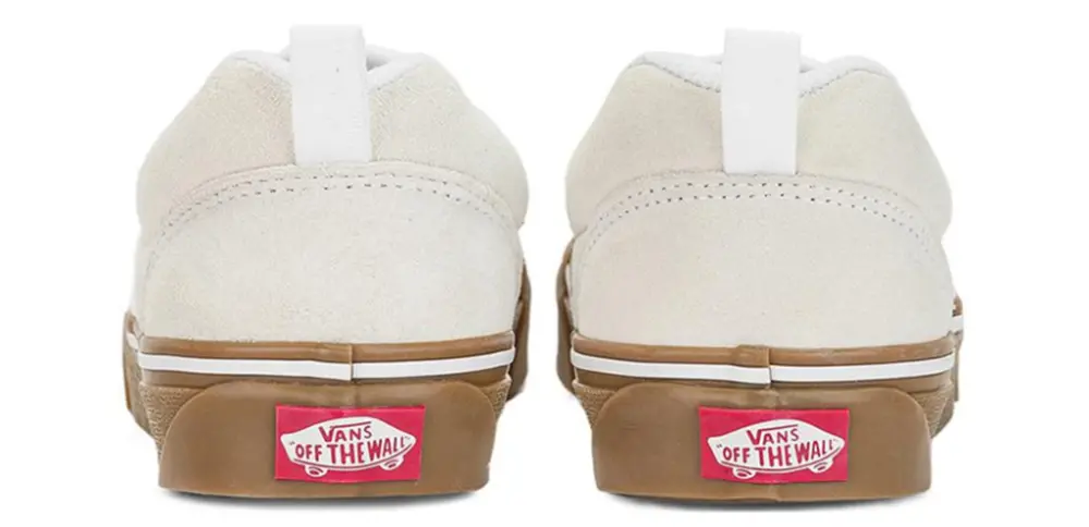 Giày Vans KNU Slip 'White' VN0009QDWHT - Ảnh 3