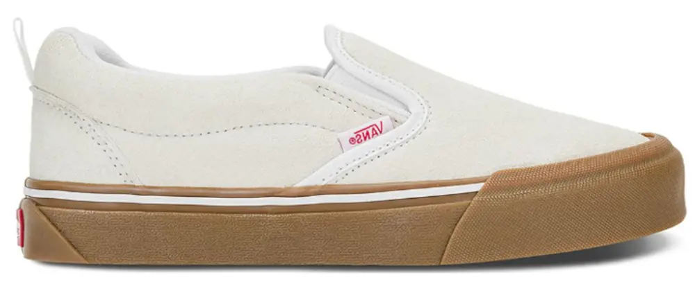 Giày Vans KNU Slip 'White' VN0009QDWHT
