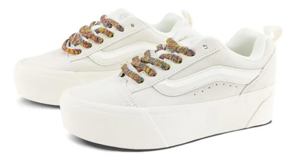 Giày Vans Knu Stack 'White' VN000CRS448 - Ảnh 3