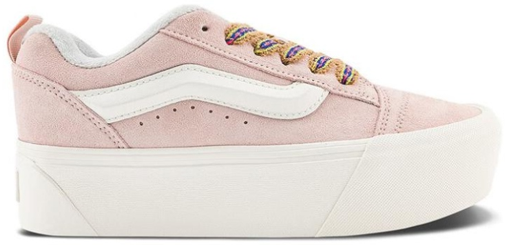 Giày Vans Knu Stack 'Pink' VN000CRSBMC
