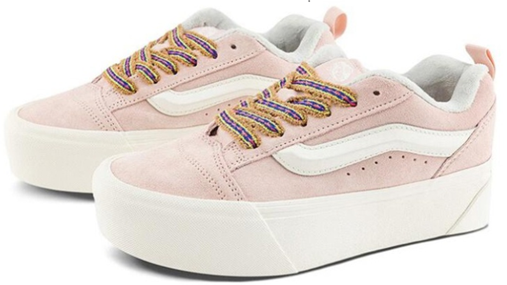 Giày Vans Knu Stack 'Pink' VN000CRSBMC - Ảnh 2