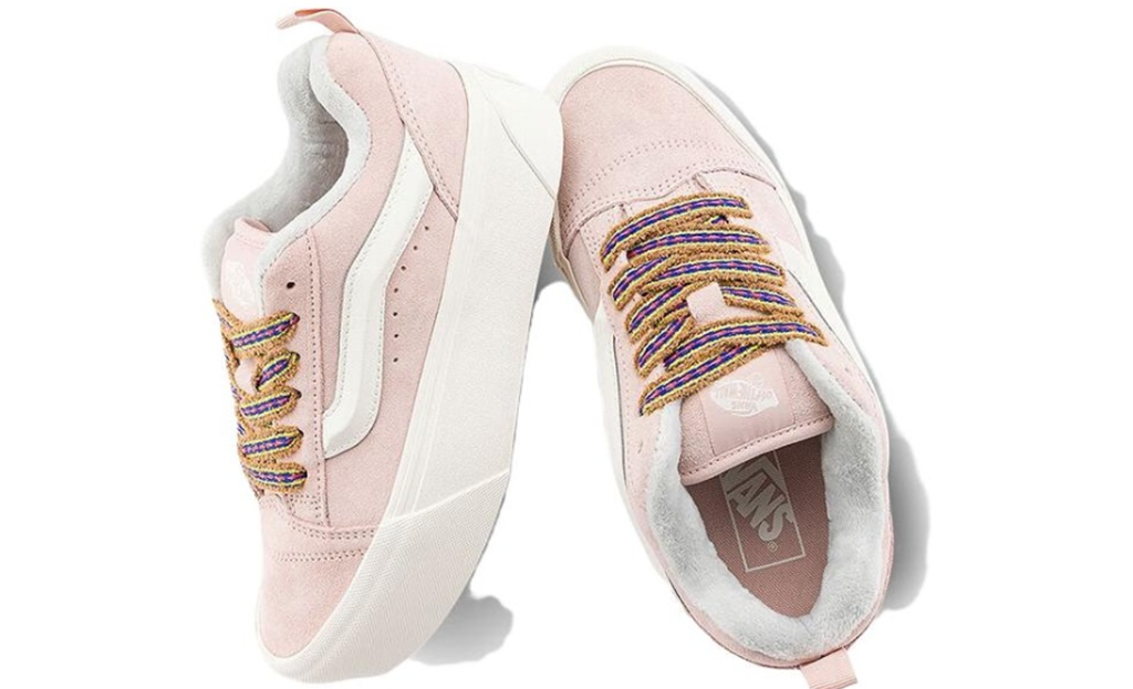 Giày Vans Knu Stack 'Pink' VN000CRSBMC - Ảnh 3