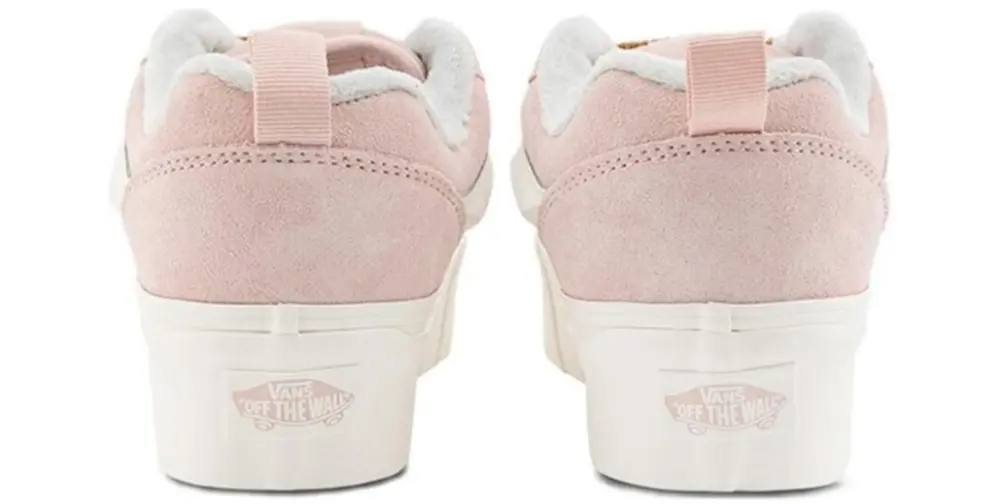 Giày Vans Knu Stack 'Pink' VN000CRSBMC - Ảnh 4