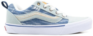 Giày Vans Knu Skool 'White and Blue' VN000E54NWD