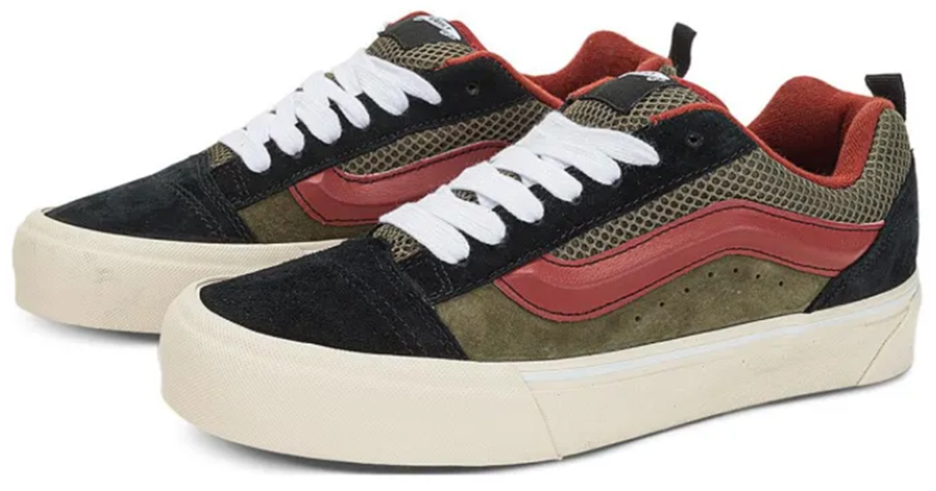 Giày Vans Knu-Skool 'Devils Details - Kalamata' VN0007QDBXV - Ảnh 2