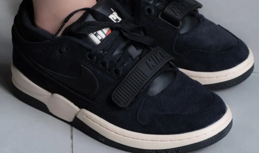 Alternative view of Giày Nike Air Alpha Force 88 'Black Guava Ice' FN6594-002