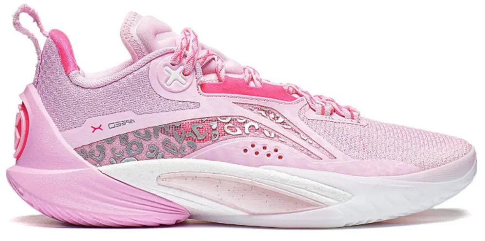 Giày Li-Ning Speed 10 OSO Low 'Pale Pink White' ABAT085-6