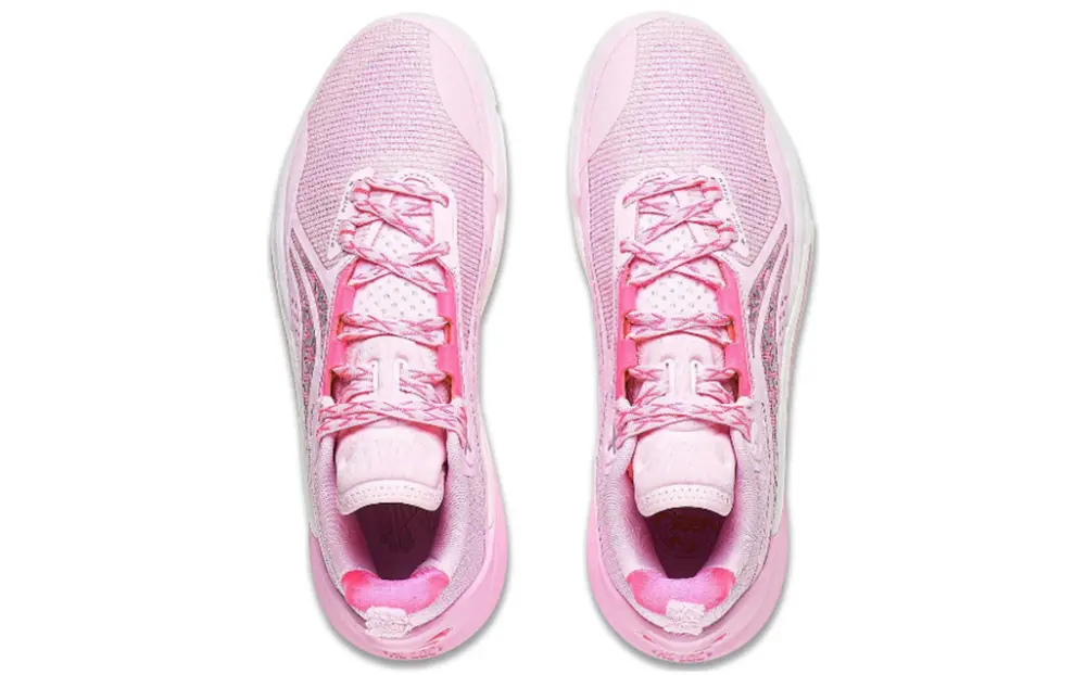 Giày Li-Ning Speed 10 OSO Low 'Pale Pink White' ABAT085-6 - Ảnh 5