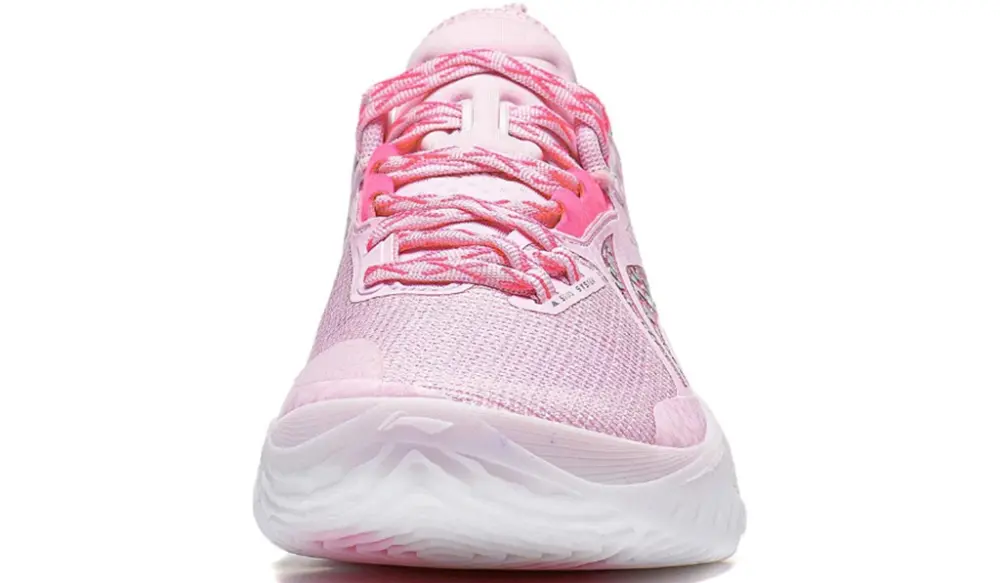 Giày Li-Ning Speed 10 OSO Low 'Pale Pink White' ABAT085-6 - Ảnh 4