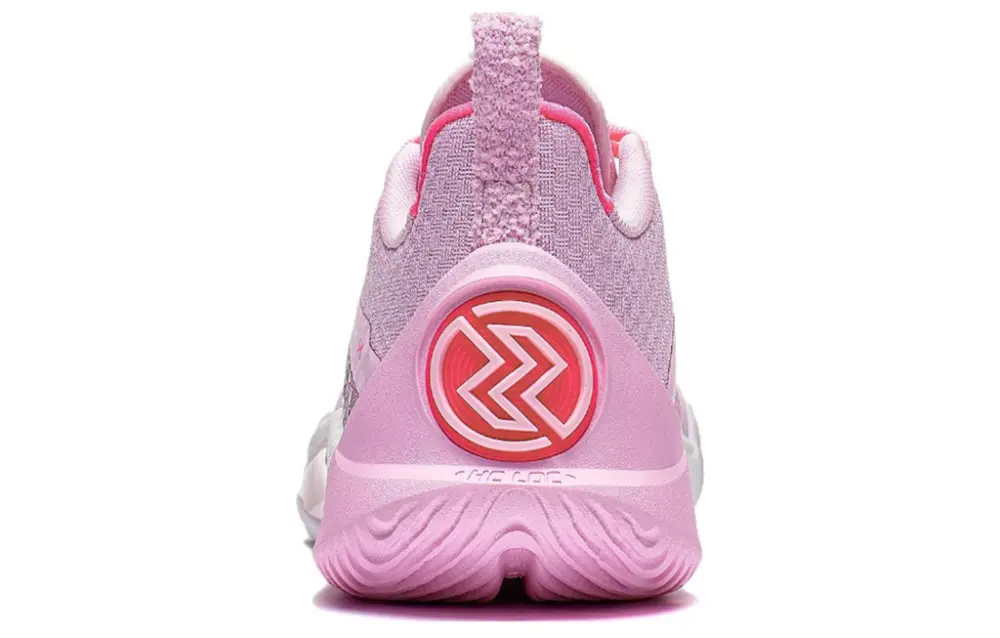 Giày Li-Ning Speed 10 OSO Low 'Pale Pink White' ABAT085-6 - Ảnh 7