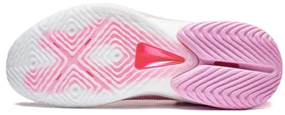 Giày Li-Ning Speed 10 OSO Low 'Pale Pink White' ABAT085-6 - Ảnh 6