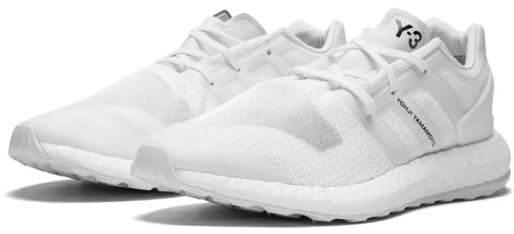 Alternative view of Giày Adidas Y-3 PureBoost ‘Crystal White’ BY8955