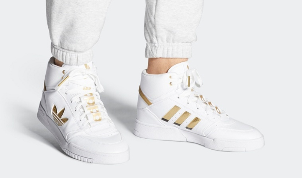 Giày Adidas Drop Step XL 'White' FW2040 - Ảnh 6