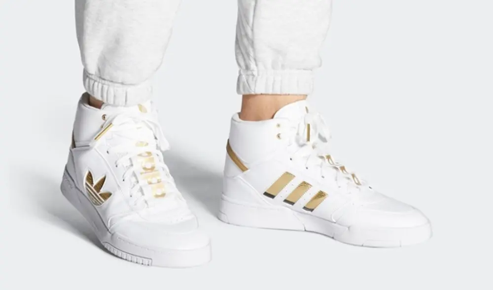 Giày Adidas Drop Step XL 'White' FW2040 - Ảnh 6