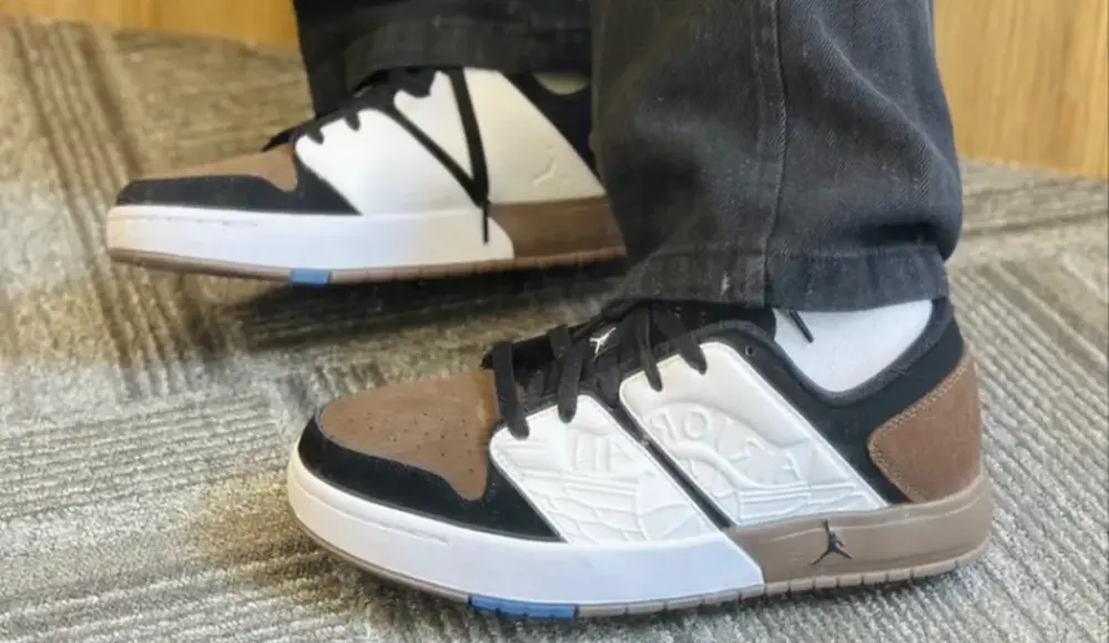 Alternative view of Giày Jordan Nu Retro 1 Low 'Palomino' DV5141-102